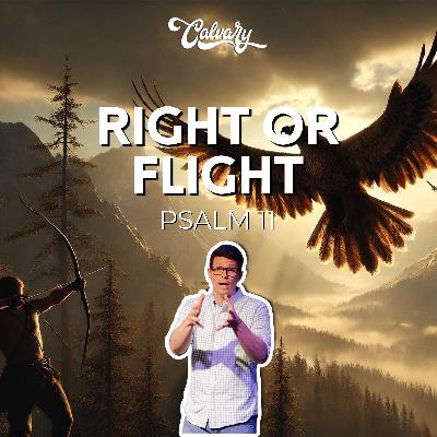 Psalm 11 – Right Or Flight