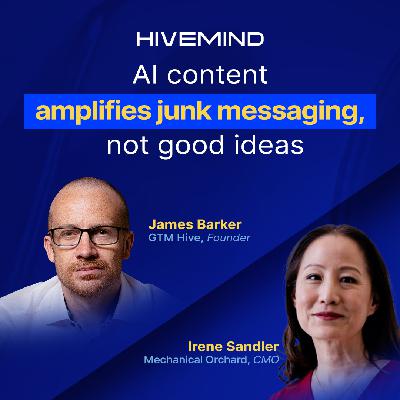 Hivemind talks to Irene Sandler on Targeted B2B Marketing, AI’s Role in Content, and Connecting with Buyers
