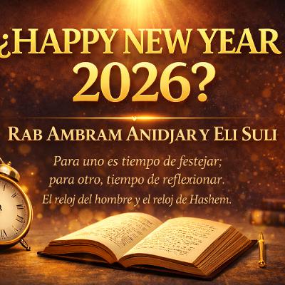 ¿HAPPY NEW YEAR 2026? ¿HAPPY NEW YEAR 2026?