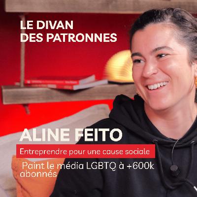 Entreprendre pour une cause sociale - Paint le média LGBTQ à +600k abonnés - Aline Feito