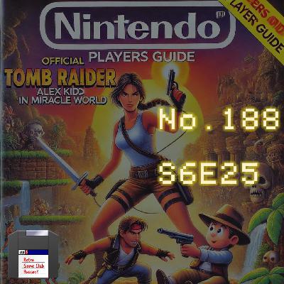 Tomb Raider, Alex Kidd in Miracle World - The Official Nintendo Player’s Guide