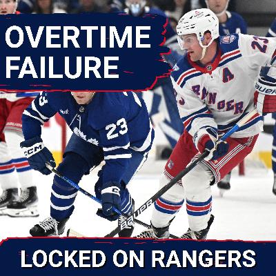 Mika Zibanejad, Artemi Panarin and Adam Fox fail in overtime, Rangers lose 2-1 to the Maple Leafs!! Mika Zibanejad, Artemi Panarin and Adam Fox fail in overtime, Rangers lose 2-1 to the Maple Leafs!!