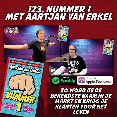 Nummer 1 - Met Aartjan van Erkel #123 Nummer 1 - Met Aartjan van Erkel #123