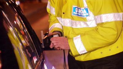 Launch of Garda Christmas and New Year road safety campaign