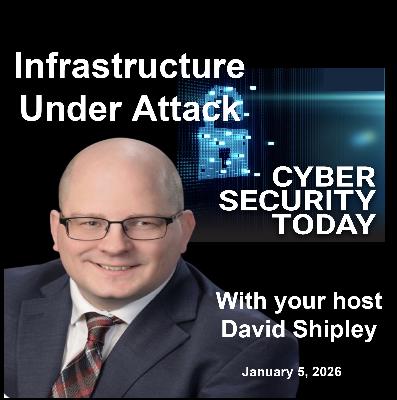 Infrastructure Under Attack: Cybersecurity Today for Monday January 5, 2026