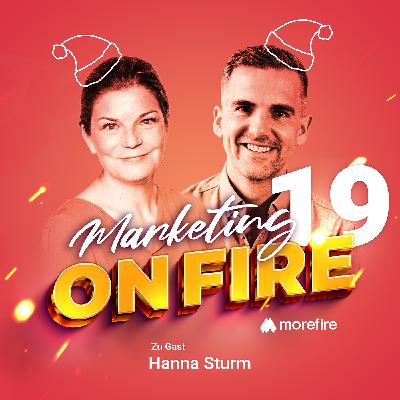 #19 CustomGPTs für Deine Markenführung - Hanna Sturm | Marketing on Fire #19 CustomGPTs für Deine Markenführung - Hanna Sturm | Marketing on Fire