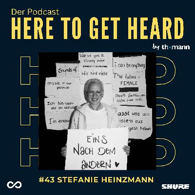 #43 Mit STEFANIE HEINZMANN über persönlichen Wachstum, die Kraft der Worte, Selbstfürsorge und ihre neue Single „Power“
