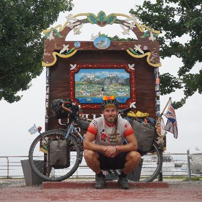 From the Americas to Antarctica | James Benson-King is Biking Viking Rides