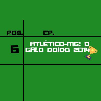 ATLÉTICO MG - GALO DOIDO DE 2014