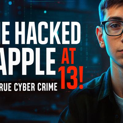 Australian Schoolboy vs Apple — 90GB, Backdoors… and a Twist #HackingStory #Apple #TrueCrimeTech