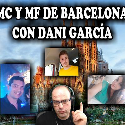 MC y MF de Barcelona con Dani García