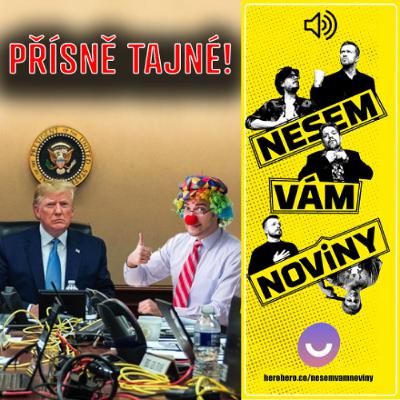 USA používají stejnou appku jako vaše teta a Marek Benda ochraňuje pedofily | Vol.90 | 31. března