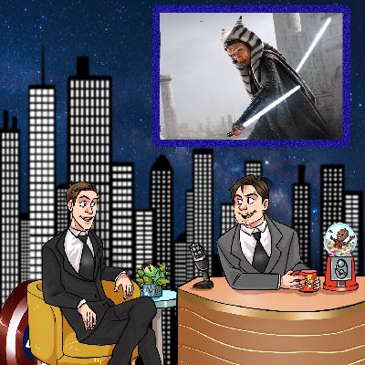 Folge 99e: Ahsoka (ohne Finale!), Sex Education,  Writers' Strike, Dropout  und einfach gute Laune.