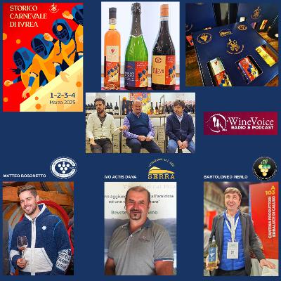 Le Terre del Vino: Tre VINI, tre COOPERATIVE, un solo CARNEVALE di IVREA (TO)