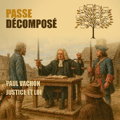 Justice et Loi - Paul Vachon