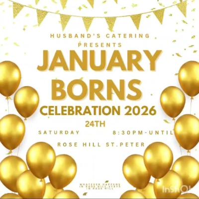 JANUARY BORNS (DANI BDAY)