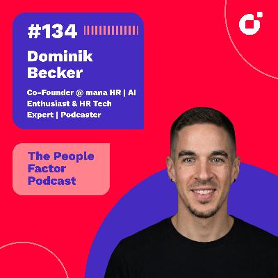 #134 - Dominik Becker | Stellenanzeigen durch ChatGPT finden #134 - Dominik Becker | Stellenanzeigen durch ChatGPT finden