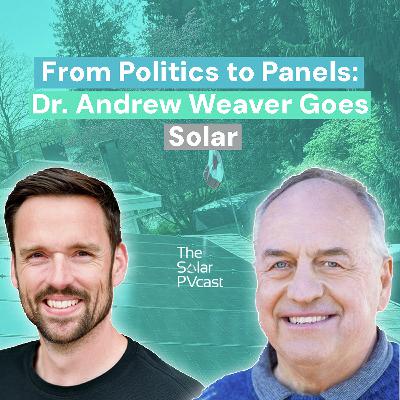 From Politics to Panels: Dr. Andrew Weaver Goes Solar