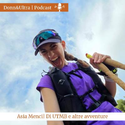 Asia Menci | Di UTMB e di altre avventure Asia Menci | Di UTMB e di altre avventure