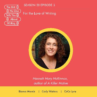 For The Love of Writing