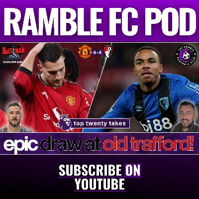 ๐ฅTOP TWENTY TAKES | EPIC DRAW AT OLD TRAFFORD! | MANCHESTER UNITED 4-4 BOURNEMOUTH | EPL REVIEW๐ฅ ๐ฅTOP TWENTY TAKES | EPIC DRAW AT OLD TRAFFORD! | MANCHESTER UNITED 4-4 BOURNEMOUTH | EPL REVIEW๐ฅ
