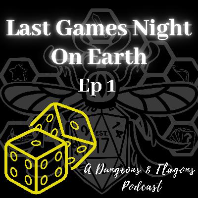 Ep.1 Josh, Hive Mind Games, A Few Pints Drink.