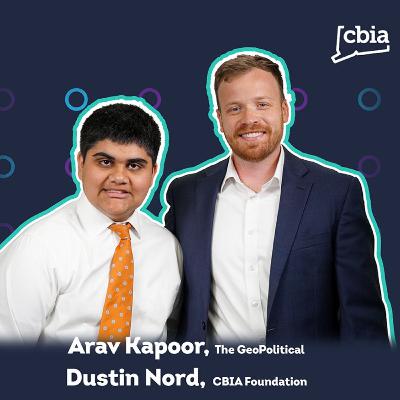 CBIA BizCast: CBIA Foundation’s Nord Goes GeoPolitical CBIA BizCast: CBIA Foundation’s Nord Goes GeoPolitical