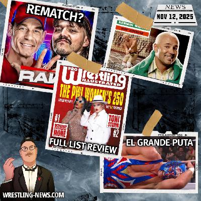 Pro Wrestling News Report (November 12, 2025) Pro Wrestling News Report (November 12, 2025)