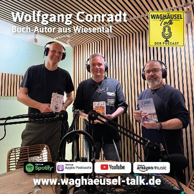 Wolfgang Conradt (ehm. Krüger) - Buchautor aus Waghäusel-Wiesental