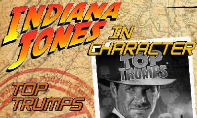 Indiana Jones In Character – Top Trumps