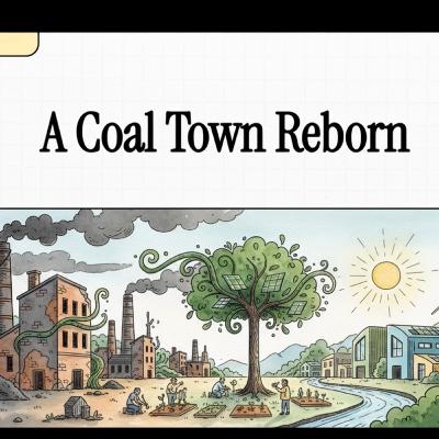 59. A Coal Town Reborn