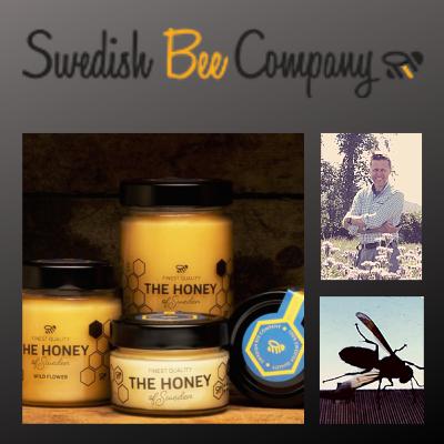 The slow Honey of Sweden, from the Swedish Bee Company.