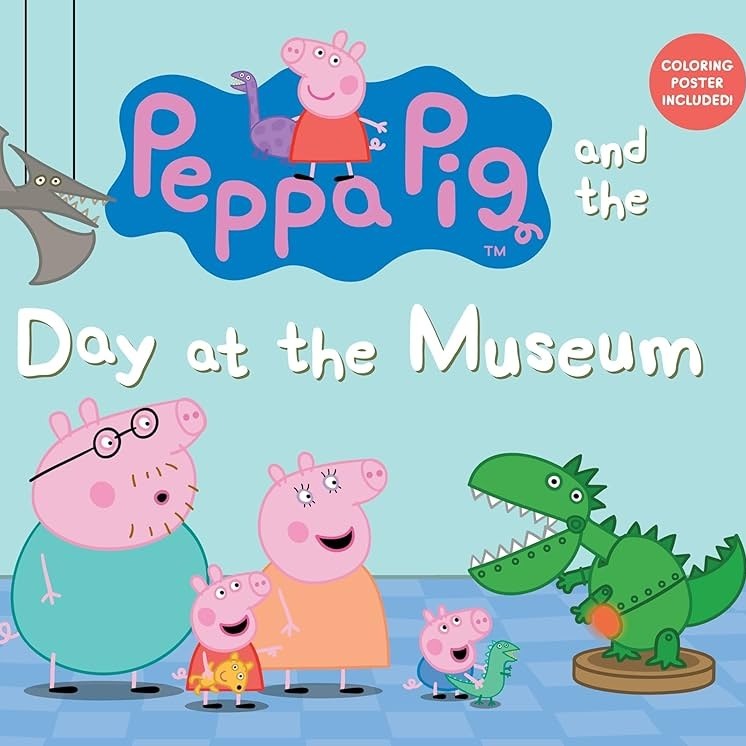 پپا _ بازدید از موزه