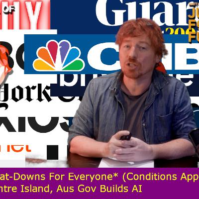 Police Pat-Downs For Everyone* (Conditions Apply), DataCentre Island, Aus Gov Builds AI