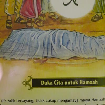 Duka Cita untuk Hamzah