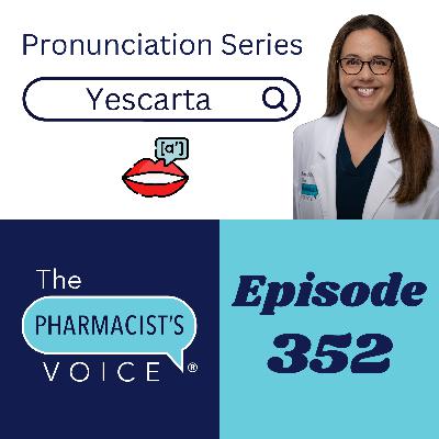 How do you say Yescarta? (Pronunciation Series Episode 66) How do you say Yescarta? (Pronunciation Series Episode 66)