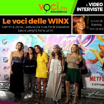 LE VOCI DELLE WINX su VOCI.fm - clicca play e ascolta l'intervista