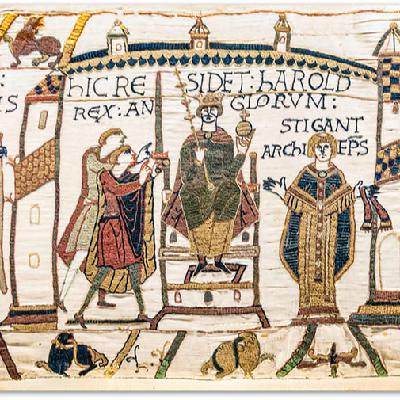 A vista de Lobo | El tapiz de Bayeux regresa a Gran Bretaña después de casi mil años
