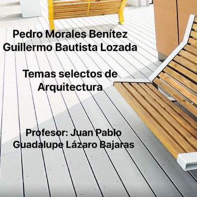 Mobiliario Ambiental