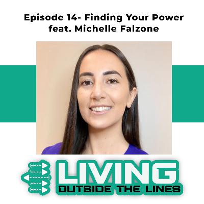 #14- Finding Your Power- Michelle Falzone on using wellness to unlock your potential #14- Finding Your Power- Michelle Falzone on using wellness to unlock your potential