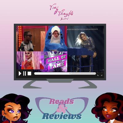 Reads & Reviews: RPDR All Stars 6 - Hall of Fame Halftime Show!