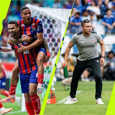 Segue o BAba #234 - Bahia a passos largos por Libertadores e Vitória em sequência crucial em casa