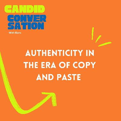 Authenticity in the era of copy and paste