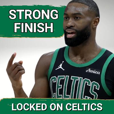 Boston Celtics RALLY as Jaylen Brown, Derrick White, bench DELIVER