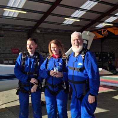 Clare Irish Red Cross Members Skydive To Support Local Services Clare Irish Red Cross Members Skydive To Support Local Services