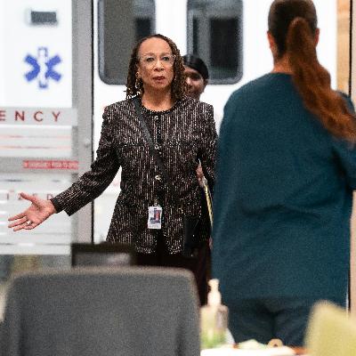 S. Epatha Merkerson (Sharon Goodwin on Chicago Med)