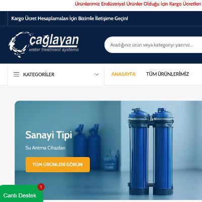 Endüstriyel Su Arıtma Sistemleri - Çağlayan Su Arıtma