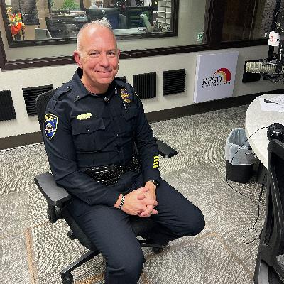 Chris Helmick has been Moorhead Police Chief for six months!