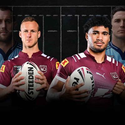 Le 13 MINUTES STATE OF ORIGIN - L'équipe des Maroons