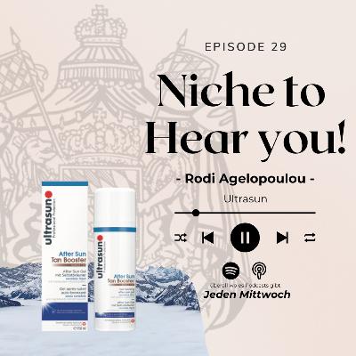 Ultrasun - Sun, Science & Skin. Im Gespräch mit Rodi Agelopoulou